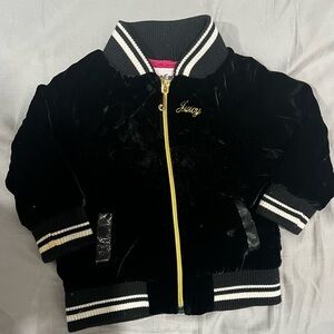 Juicy Couture Infant Bomber Jacket